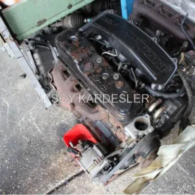 Isuzu KB 2.5 Motor Çıkma