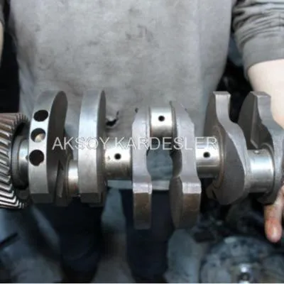 Daihatsu Hi-Jet Krank Çıkma